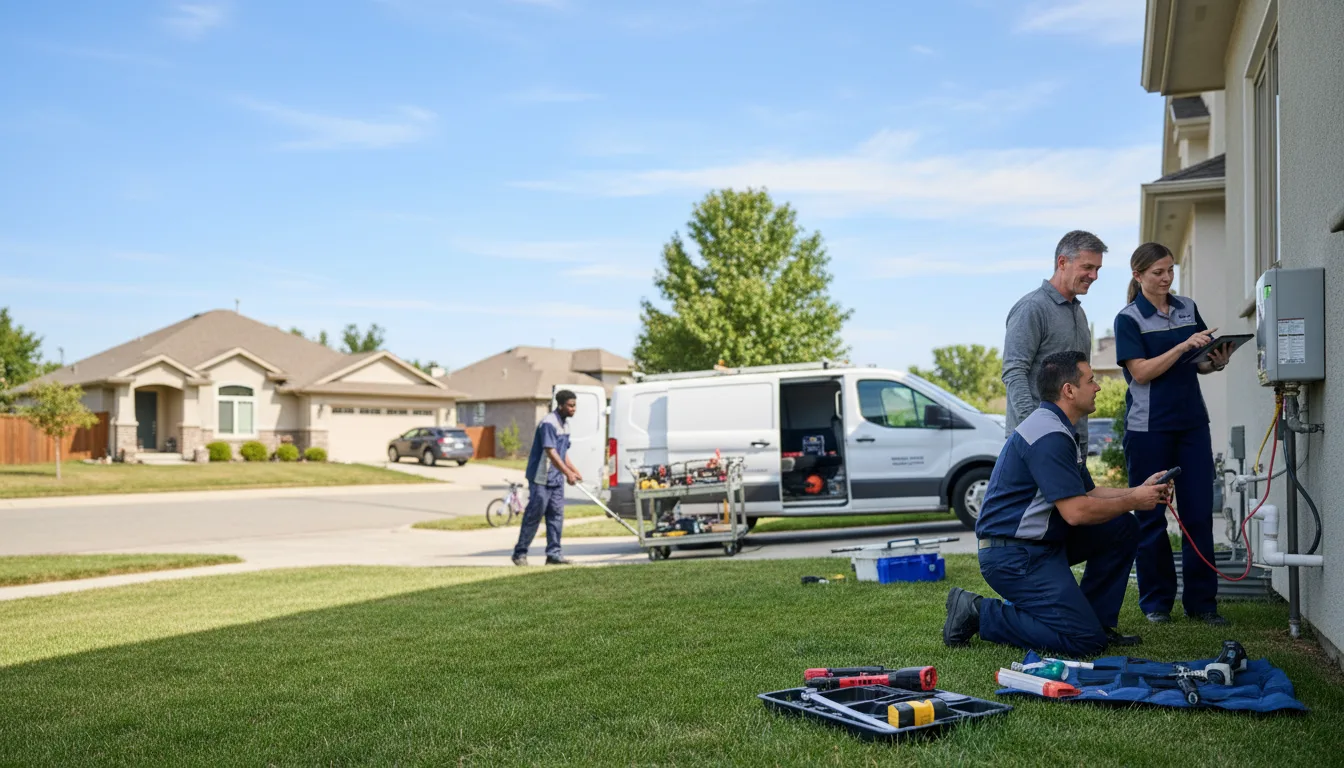 Tankless water heater service in San Marcos, CA